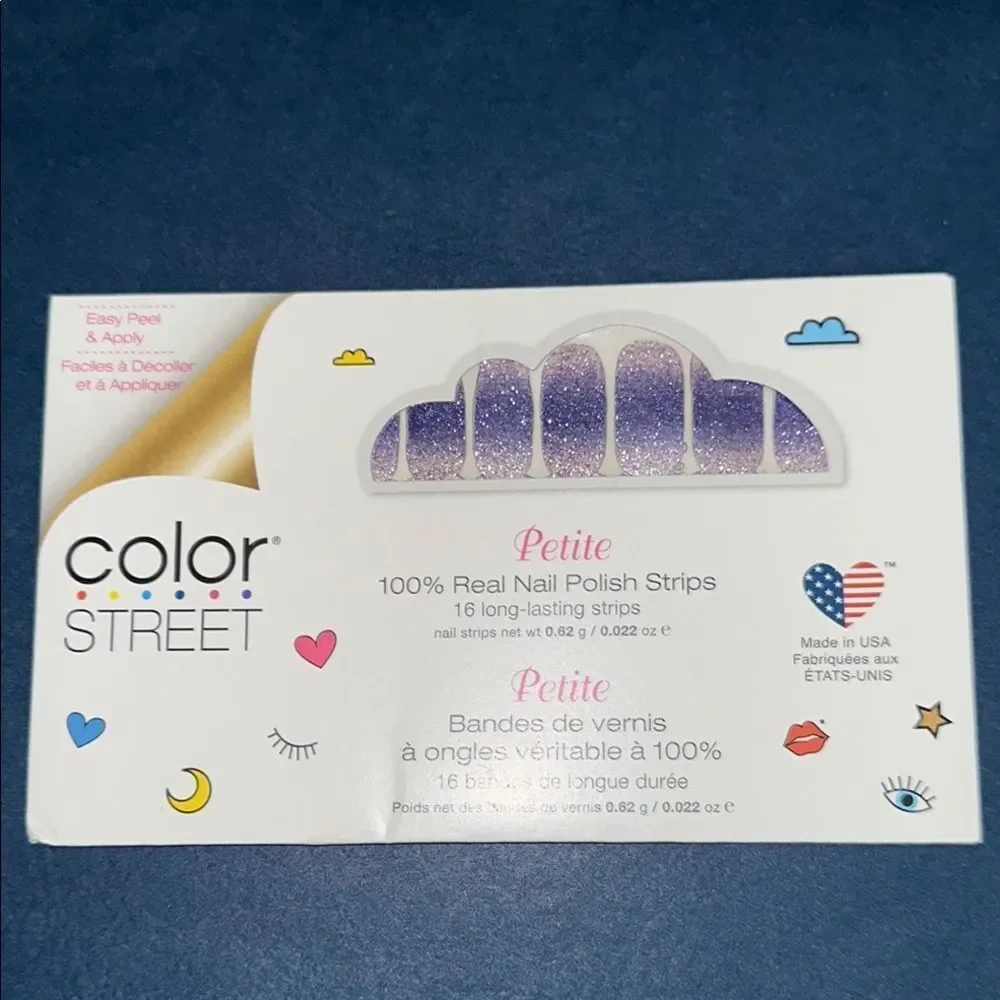 Color Street gorgeous violet